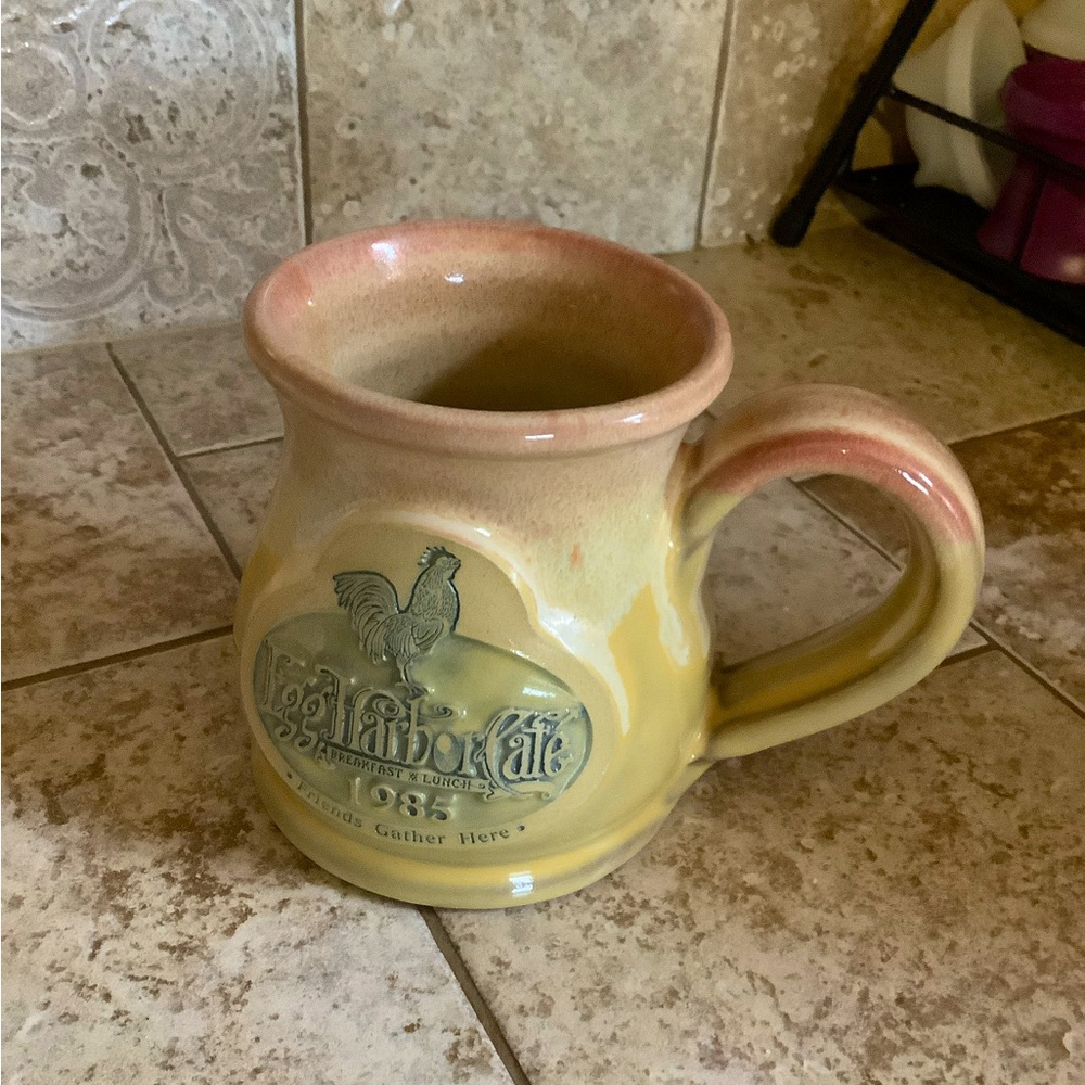 Deneen Pottery Egg Harbor Cafe Mug